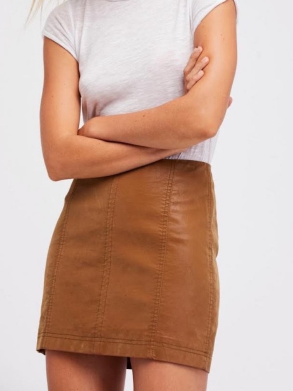 Free People Modern Femme Skirt
